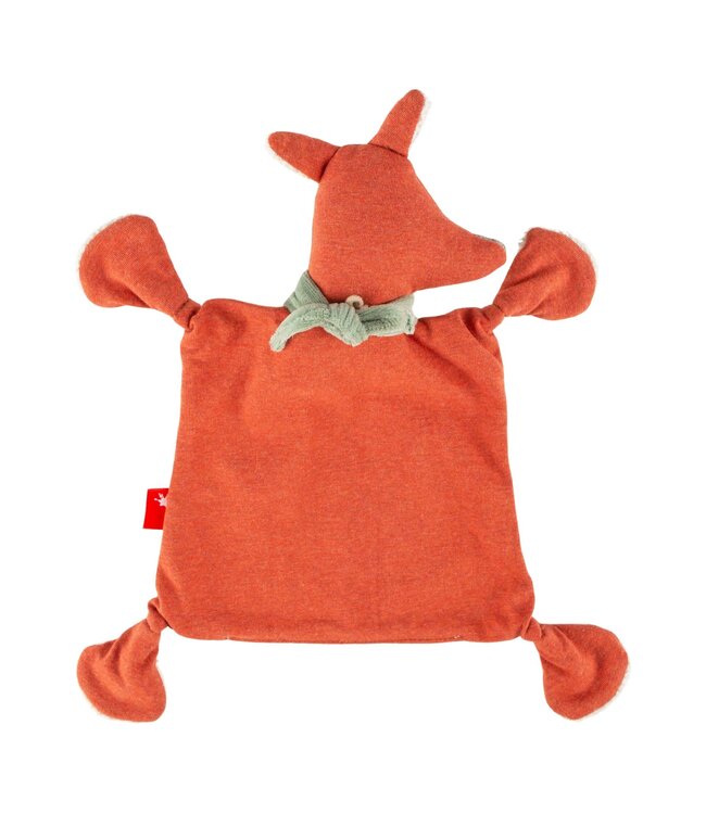Sigikid | Katoenen Lappenpop | Vos | 26 cm | 0+