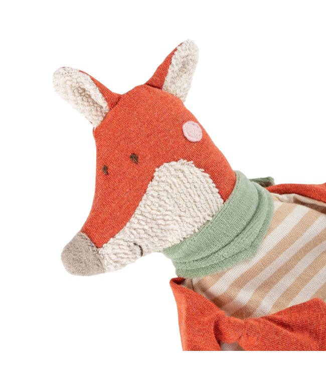 Sigikid | Katoenen Lappenpop | Vos | 26 cm | 0+