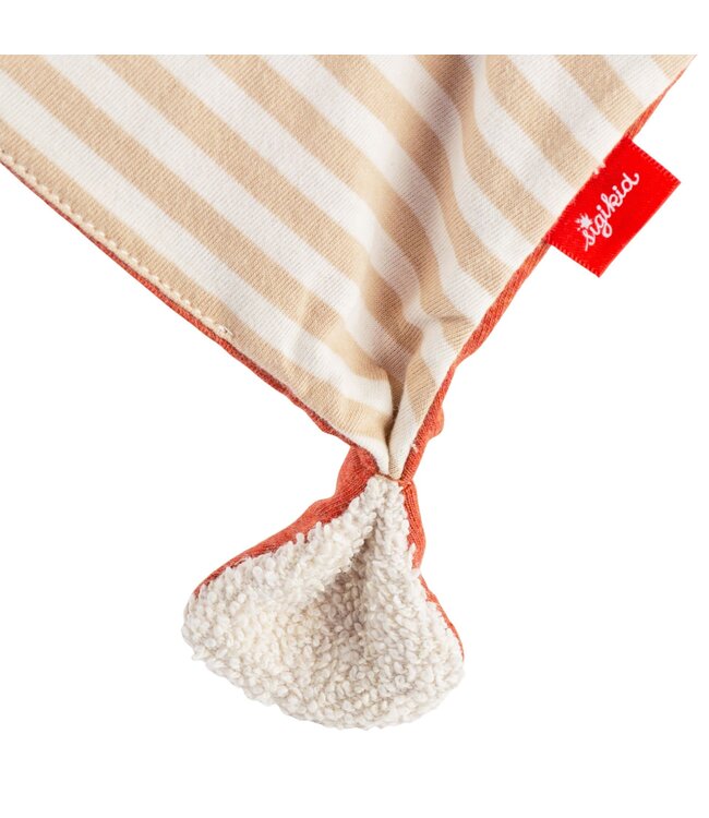 Sigikid | Katoenen Lappenpop | Vos | 26 cm | 0+