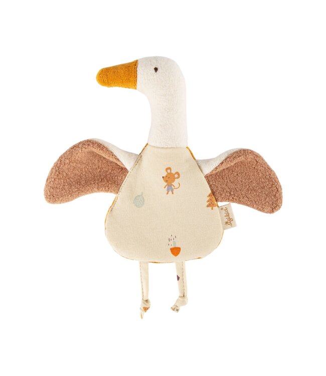 Sigikid | Knisperende Speelgoedgans | 17 cm | 0+