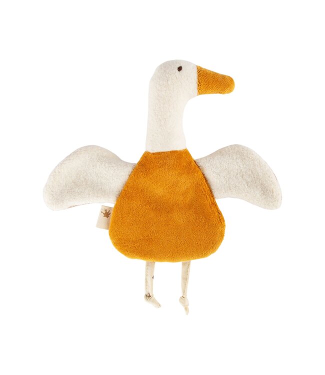 Sigikid | Knisperende Speelgoedgans | 17 cm | 0+