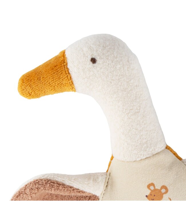 Sigikid | Knisperende Speelgoedgans | 17 cm | 0+