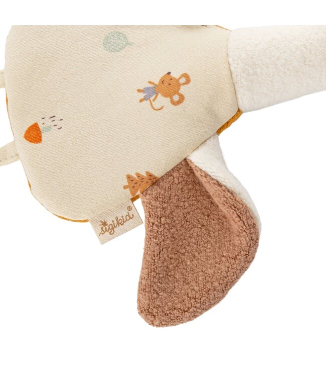 Sigikid | Knisperende Speelgoedgans | 17 cm | 0+