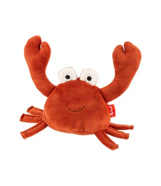 Sigikid Sigikid | Mini Cuddly Gadget | Krab | 9 cm | 0+