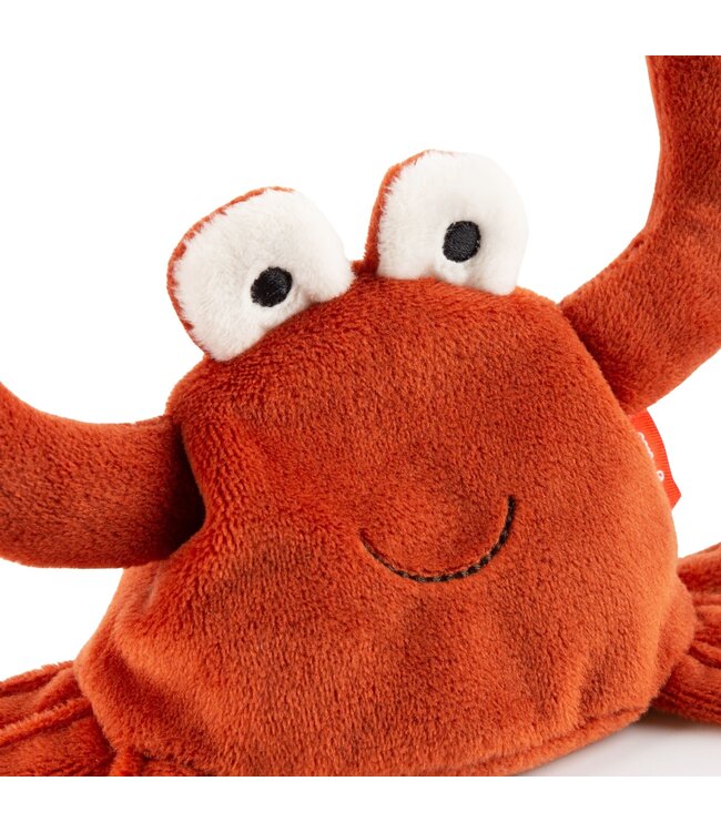 Sigikid | Mini Cuddly Gadget | Krab | 9 cm | 0+