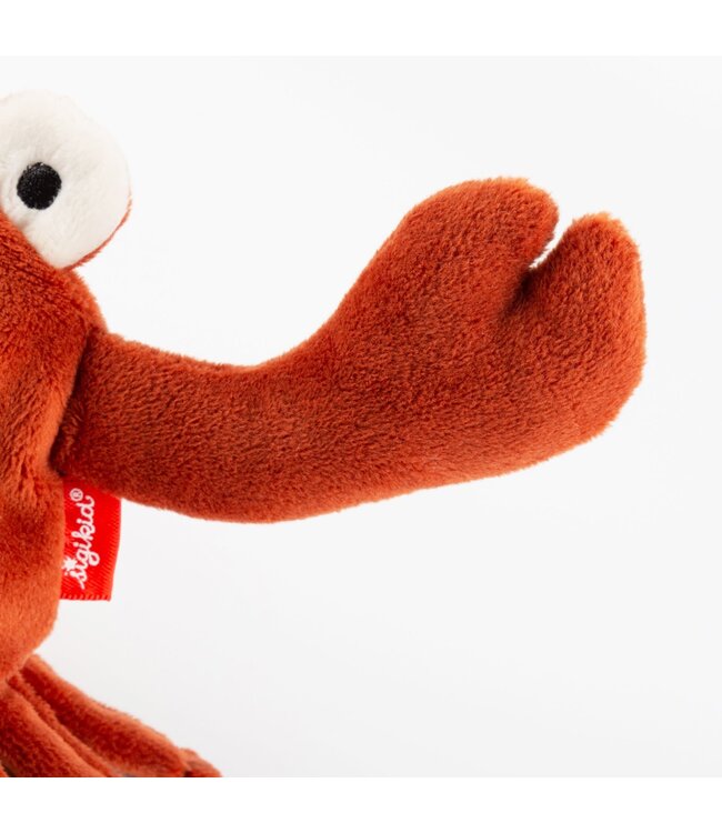 Sigikid | Mini Cuddly Gadget | Krab | 9 cm | 0+