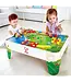 Hape Hape | Railway | Railway Play Table | Treintafel zonder Attributen | 79 x 59 x 30 cm | 3+