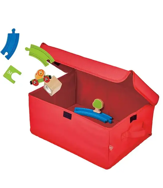 Hape | Railway | Railway Play Table | Treintafel zonder Attributen | 79 x 59 x 30 cm | 3+