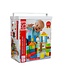 Hape Hape | Blokkenton | Wonderful Beech Blocks | Gekleurde Beukenhouten Blokken 101 pieces | 1+