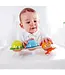 Hape Hape | Stay-put Rattle Set | 3 delig | 8 cm | 0+