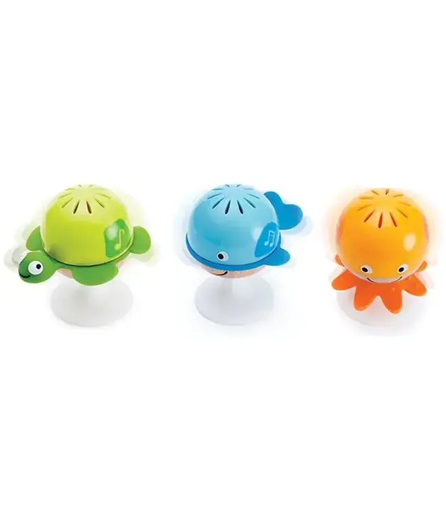 Hape | Stay-put Rattle Set | 3 delig | 8 cm | 0+
