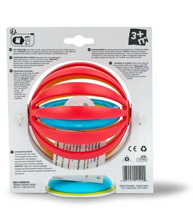 Baby Einstein | Activity Toy | Sticky Spinner | +3 maanden