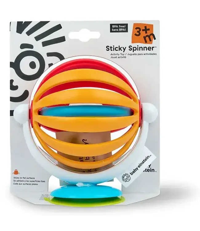 Baby Einstein | Activity Toy | Sticky Spinner | +3 maanden