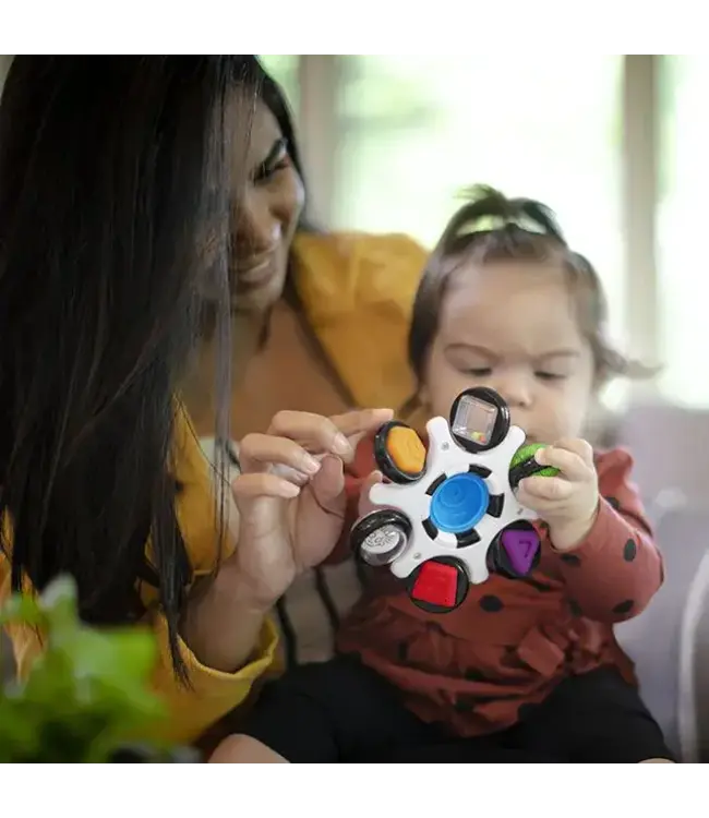 Baby Einstein | Curiosity Clutch Sensory Toy | 15 cm | + 3 maanden