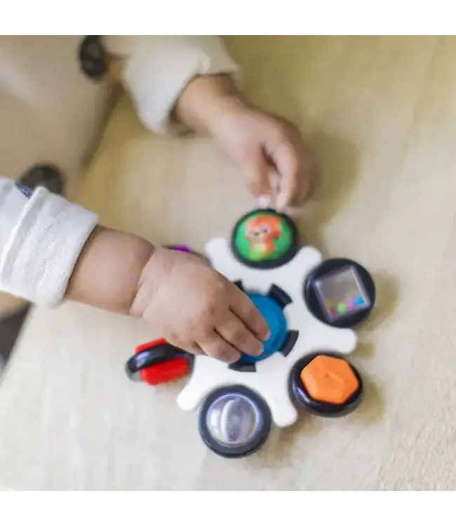 Baby Einstein | Curiosity Clutch Sensory Toy | 15 cm | + 3 maanden