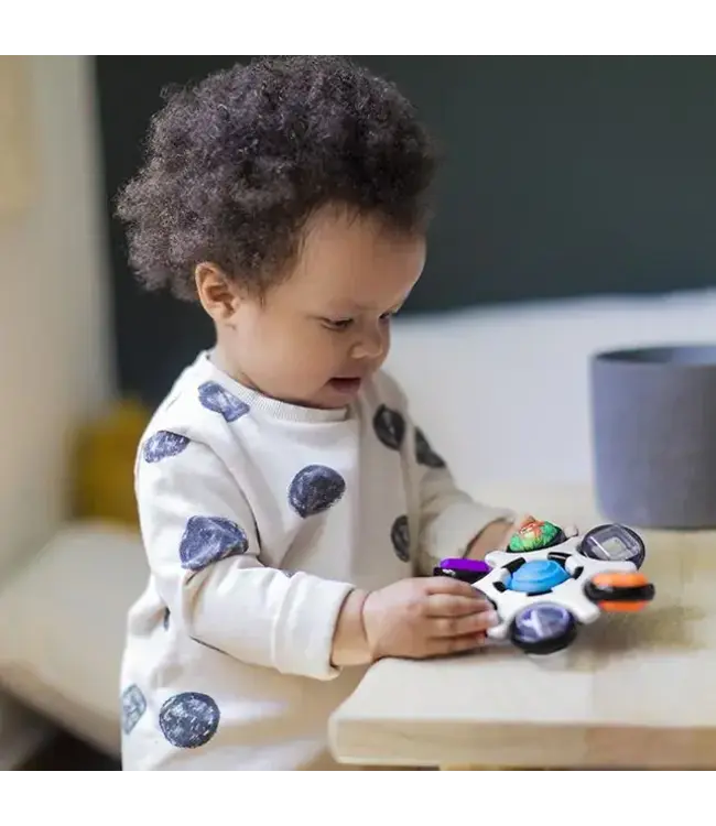 Baby Einstein | Curiosity Clutch Sensory Toy | 15 cm | + 3 maanden