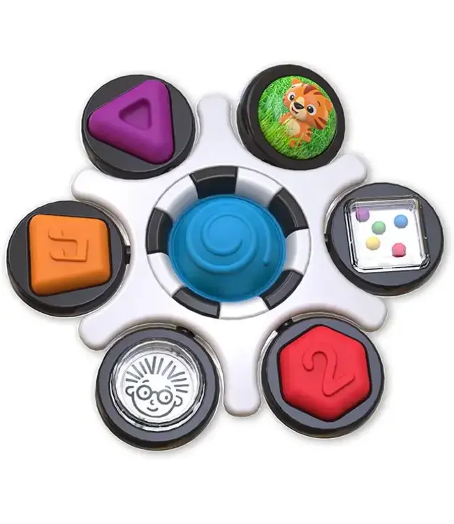 Baby Einstein | Curiosity Clutch Sensory Toy | 15 cm | + 3 maanden