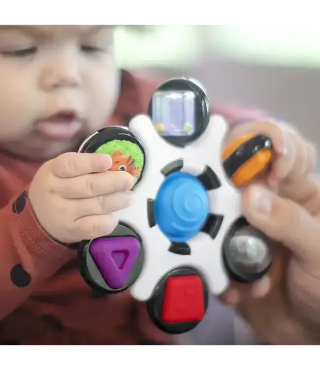 Baby Einstein | Curiosity Clutch Sensory Toy | 15 cm | + 3 maanden