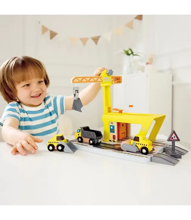 Hape | Railway | Railway Crane Construction | 3+