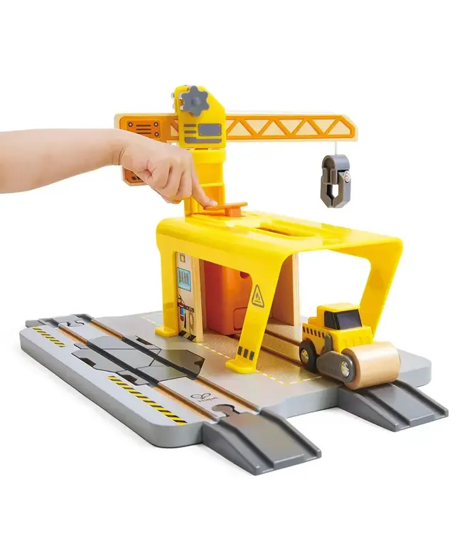 Hape | Railway | Railway Crane Construction | 3+