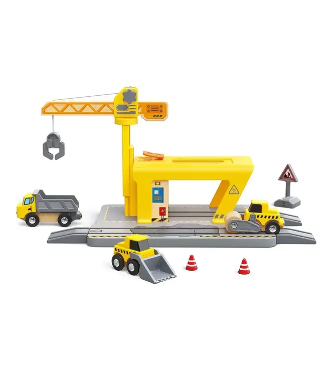 Hape | Railway | Railway Crane Construction | 3+