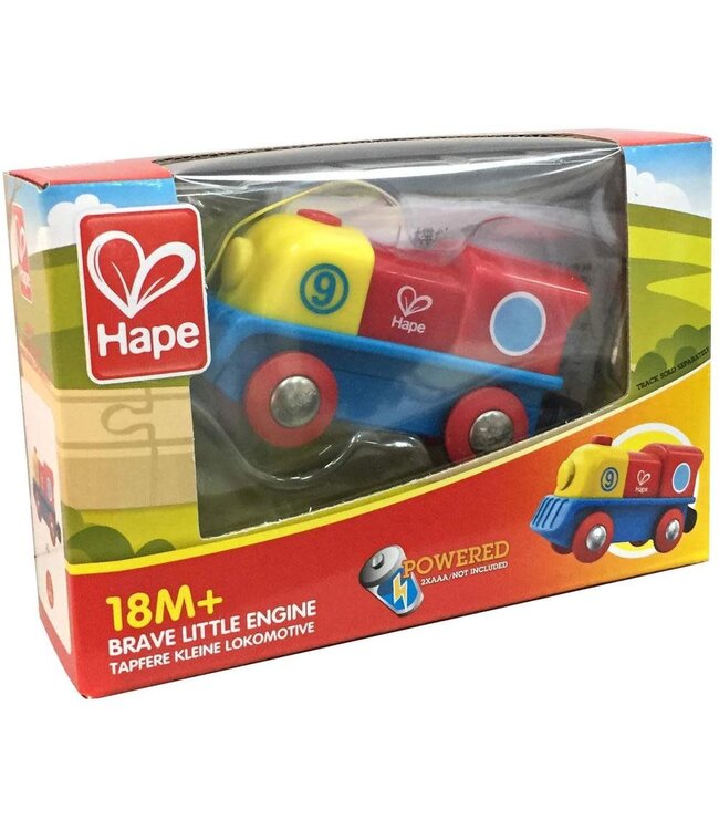 Hape | Railway | Brave Little Engine | +18 mnd