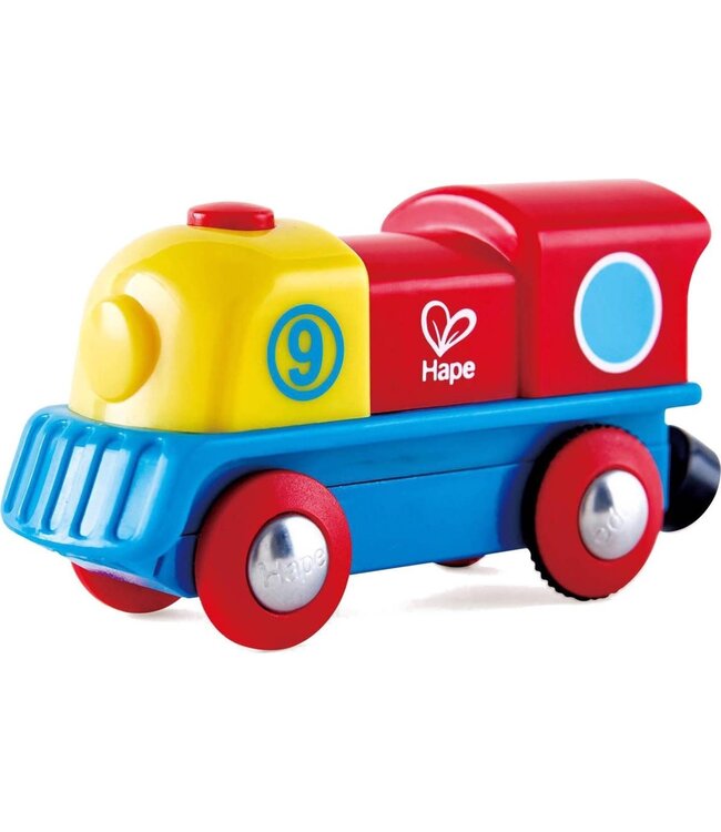 Hape | Railway | Brave Little Engine | +18 mnd