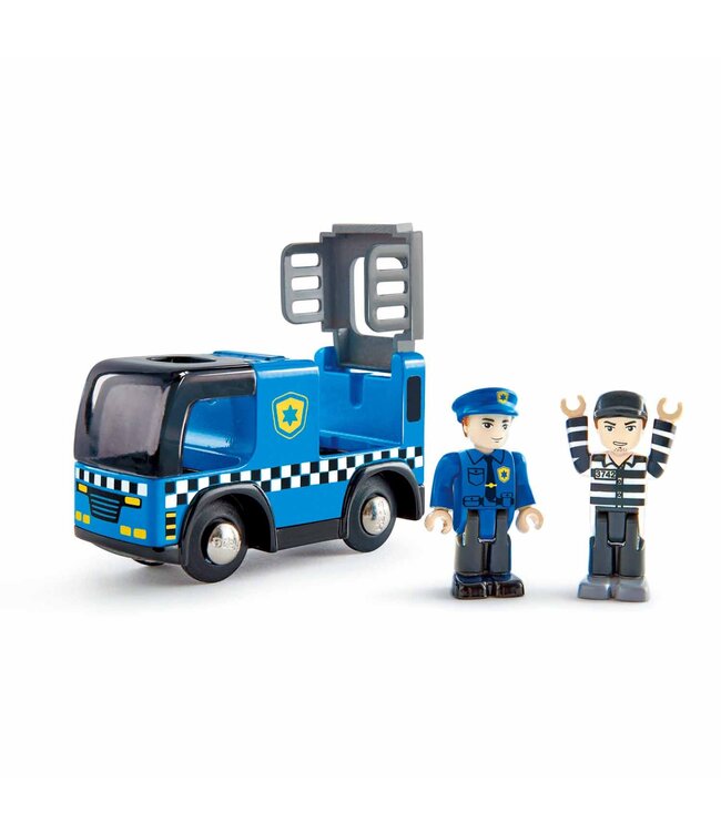Hape | Railway | Police Car with Siren | 3+
