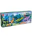 Hape Hape | Puzzle | Glow in the Dark | Dinosaurs | 1,50 x 30 cm | 200 stukjes | 7+