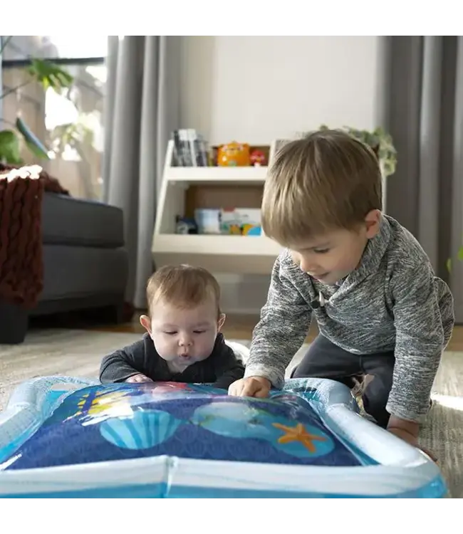Hape | Baby Einstein  | Opus Ocean of Discovery Tummy Water Mat | 58 cm | 0+