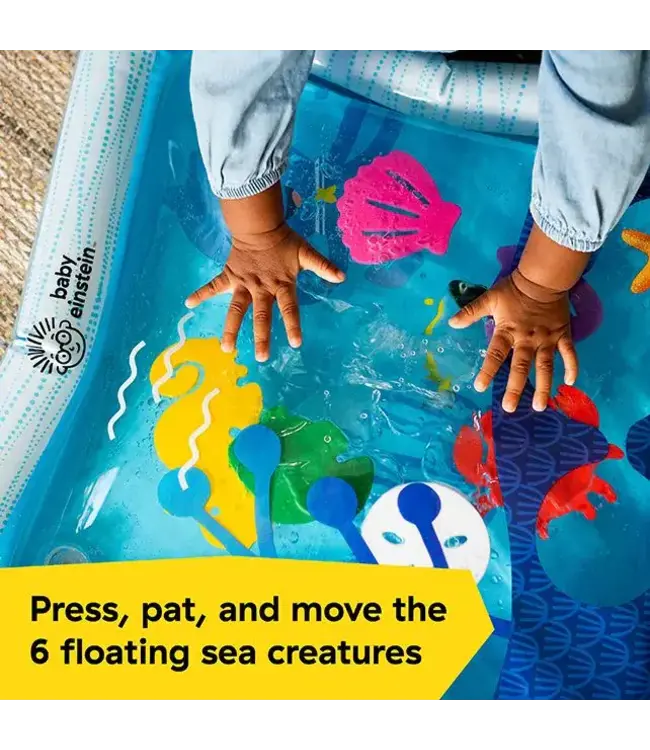 Hape | Baby Einstein  | Opus Ocean of Discovery Tummy Water Mat | 58 cm | 0+