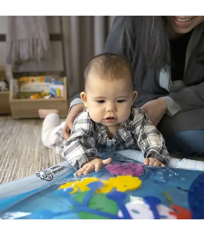 Hape | Baby Einstein  | Opus Ocean of Discovery Tummy Water Mat | 58 cm | 0+