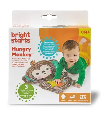 Hape Bright Starts  | Hungry Monkey Tummy Time | Water Mat | 0+