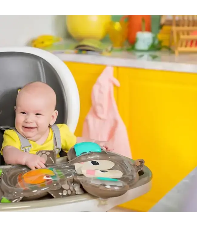 Bright Starts  | Hungry Monkey Tummy Time | Water Mat | 0+