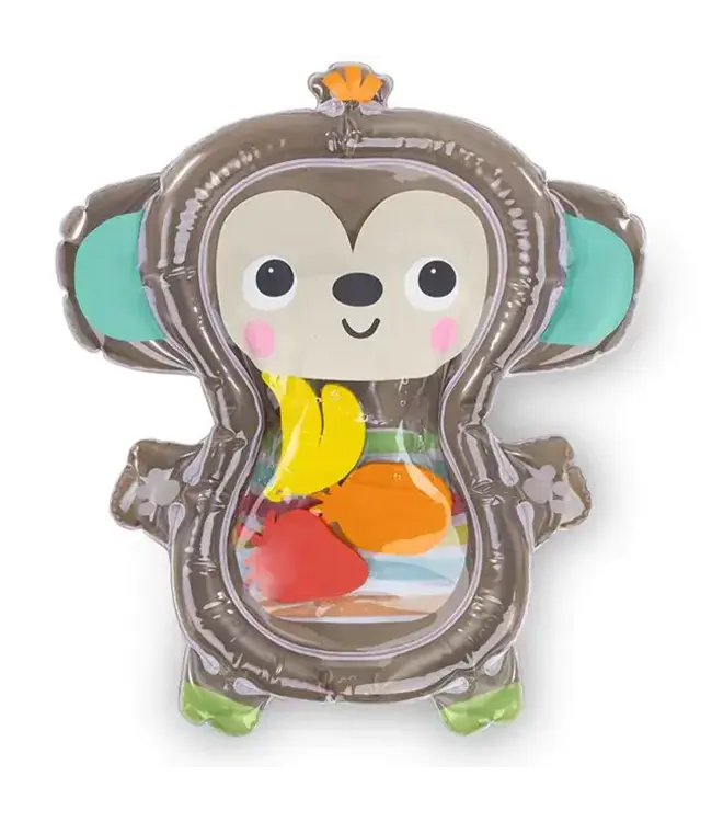 Bright Starts  | Hungry Monkey Tummy Time | Water Mat | 0+