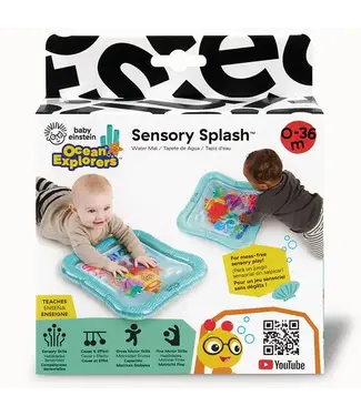 Hape Hape | Baby Einstein | Sensory Splash Water Mat | 40,6 cm | + 3 maanden