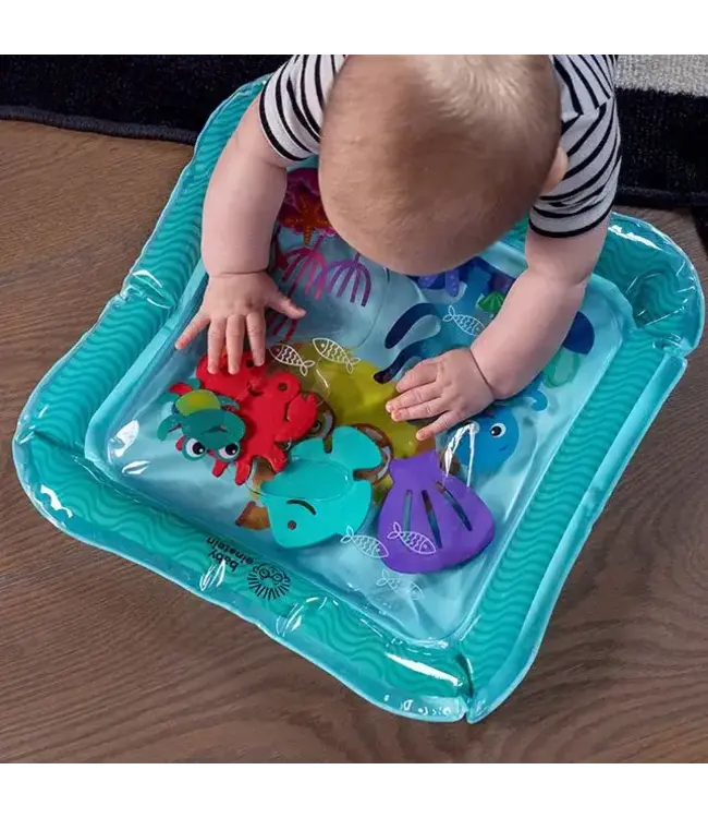Hape | Baby Einstein | Sensory Splash Water Mat | 40,6 cm | + 3 maanden