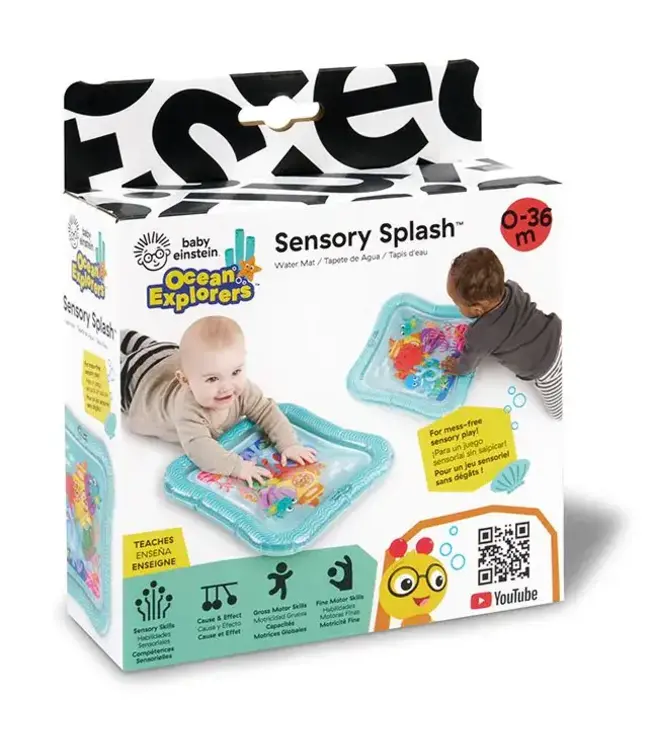 Hape | Baby Einstein | Sensory Splash Water Mat | 40,6 cm | + 3 maanden
