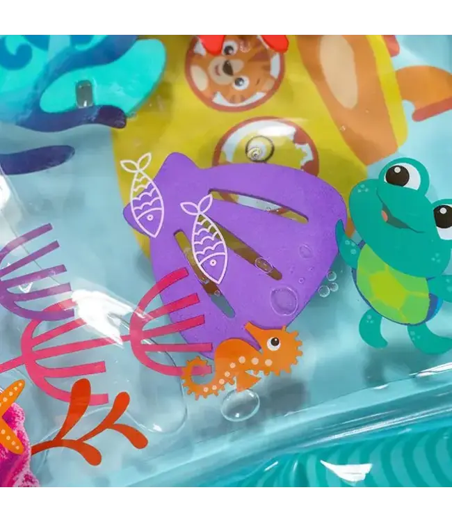 Hape | Baby Einstein | Sensory Splash Water Mat | 40,6 cm | + 3 maanden