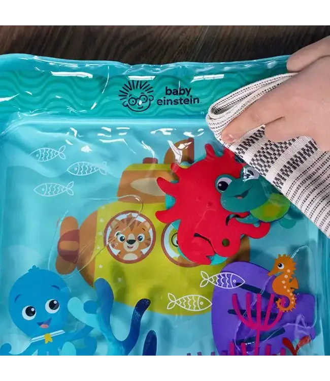 Hape | Baby Einstein | Sensory Splash Water Mat | 40,6 cm | + 3 maanden