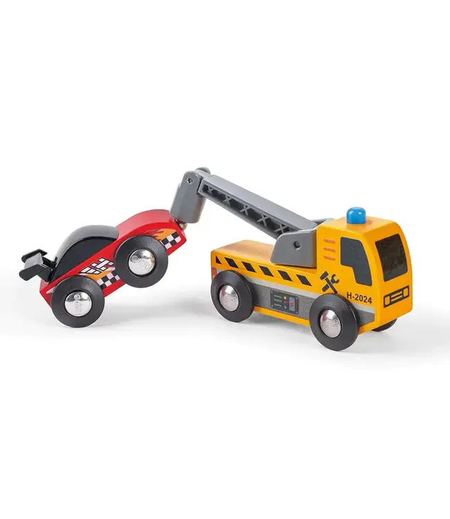 Hape | Railway | Repair & Wash Station | 3+