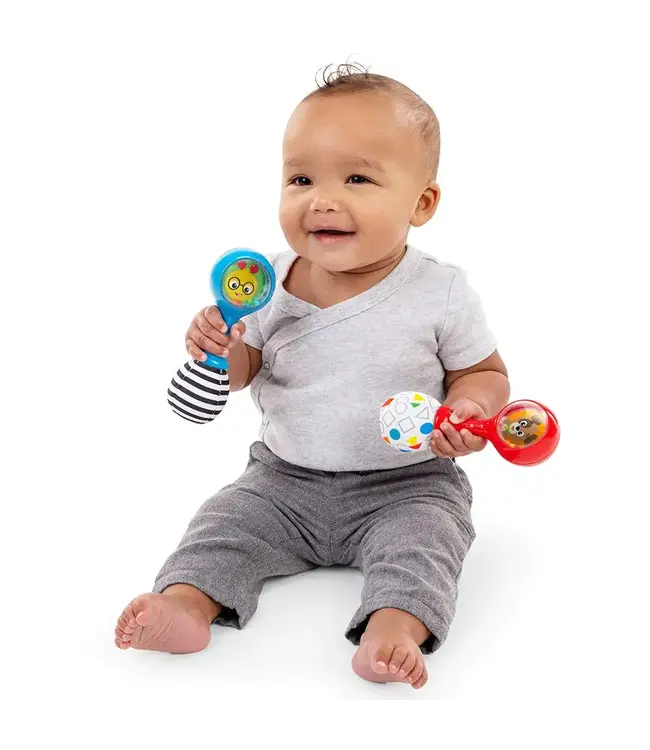 Hape | Baby Einstein | Shake & Groove Toy Maracas | 15 cm | +6 maanden