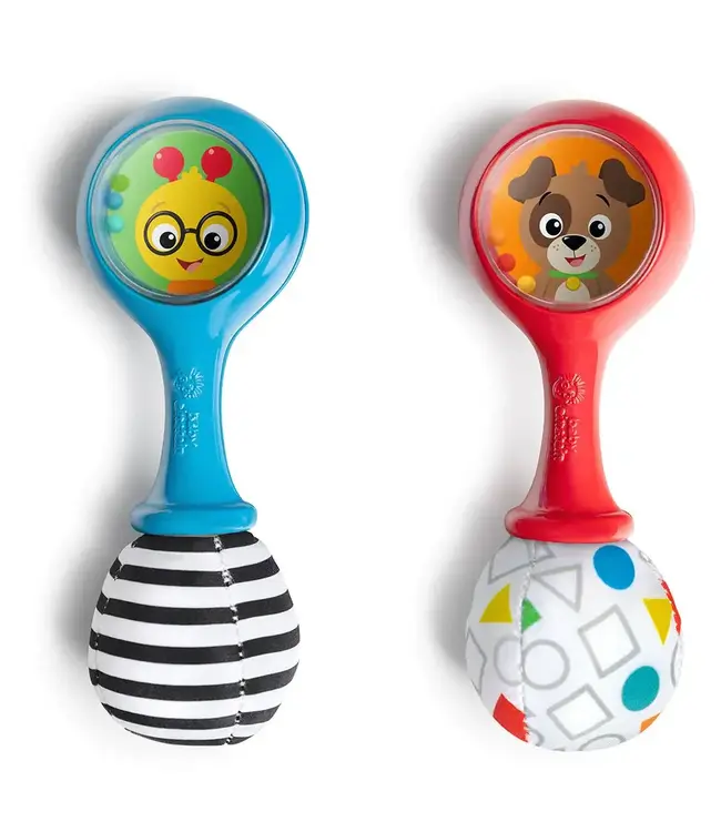 Hape | Baby Einstein | Shake & Groove Toy Maracas | 15 cm | +6 maanden