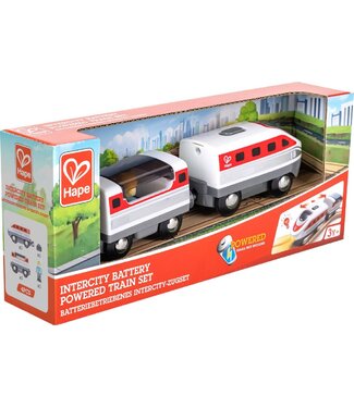 Hape Hape | Railway | Intercity Train | Battery Powered | 3+