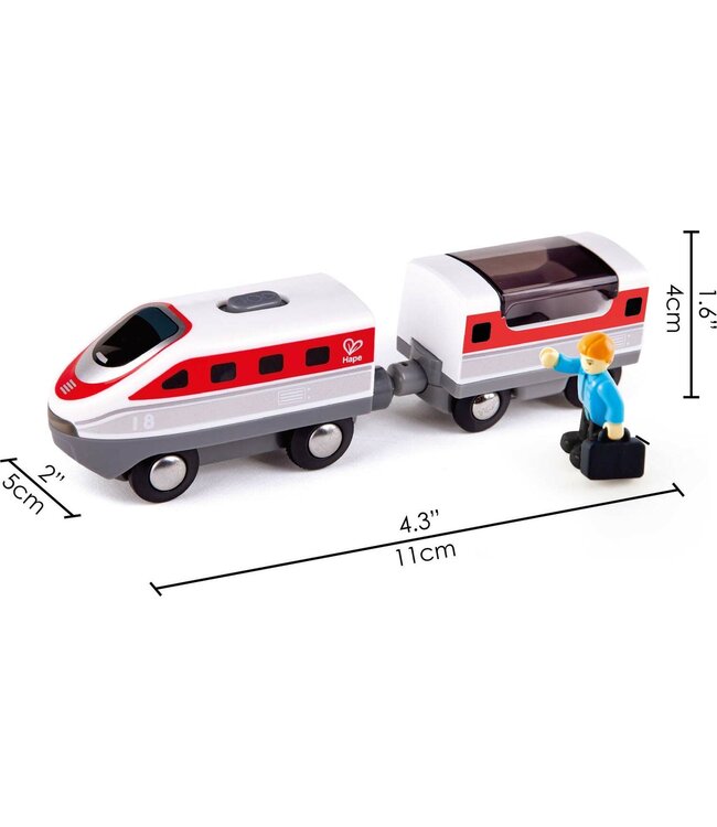 Hape | Railway | Intercity Train | Battery Powered | 3+