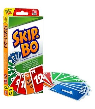 Mattel Mattel | Games | Skip-Bo | 7+