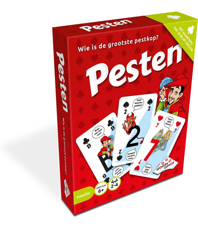 Identity Games | Pesten | 6+