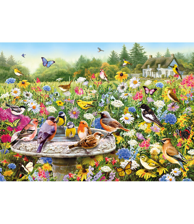 Gibsons Puzzel | Greg Giordiano | The Secret Garden | 1000 stukjes