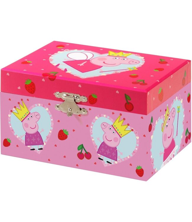 Peppa Pig Jewellerybox | Peppa Pig Muziekdoosje | 3+