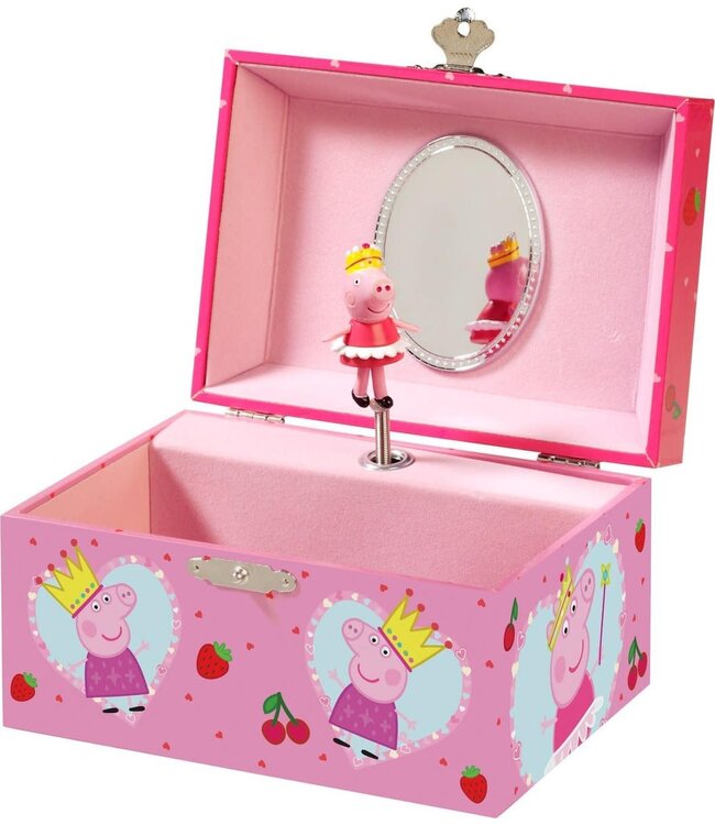 Peppa Pig Jewellerybox | Peppa Pig Muziekdoosje | 3+